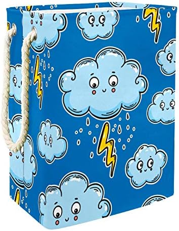 DJROW vešeraj slatka oblaka Kiša munja uzorak igračka skladište rasadnik skladište za djecu
