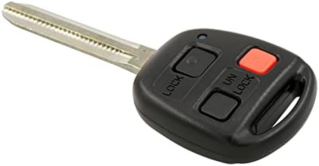 Keyless2Go zamjena za daljinski ključ sa 3 dugmeta Toyota HYQ1512V 4c čip 89070-60090