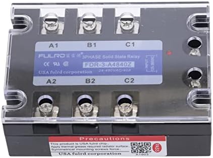 HIFASI FDR-3-A4840Z trofazni relej čvrstog stanja AC480V 40A AC kontrola AC relej čvrstog stanja SSR AC-AC AC125-380V kontrola AC24-480V