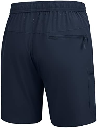 Muške radne kratke hlače za planinarenje sa teretom za brzo sušenje lagani ribolov Atletski trčanje teretane sa 4 džepa