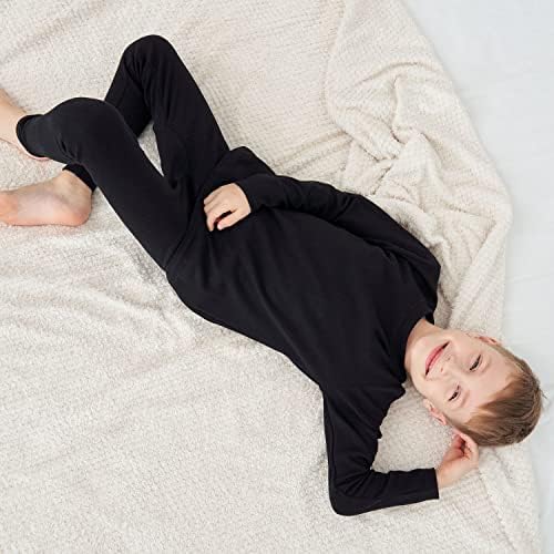 Toddler Termalno rublje set Djevojke Dječaci Dugi Johns Kids Pajamas PJS, 3-7 godina