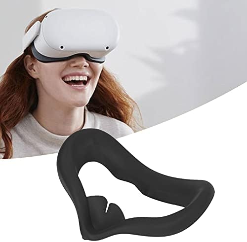 Cutulamo VR, jastuk za lice Udobno praktični VR silikonski međusobno pokrivanje Znojnom svjetlosnom blokiranju za VR igračke slušalice
