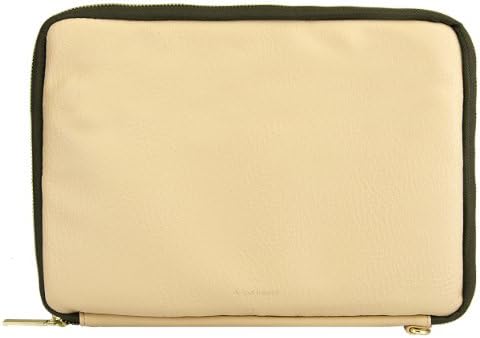 FAUX kožna torbica za torbu za toršicu za Toshiba Excate Pro, čista, napišite, 10 SE 10,1 inčni tablet i vetrobransko staklo nosač