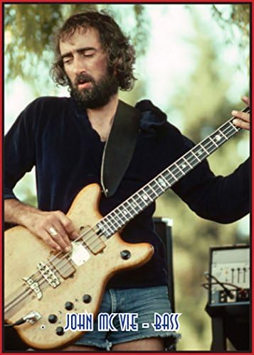 J2 Classic Rock Cards 154 - John Mcvie