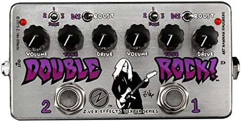 ZVEX Effects dvostruka Rock Vexter serija distorzija pojačana pedala za gitaru