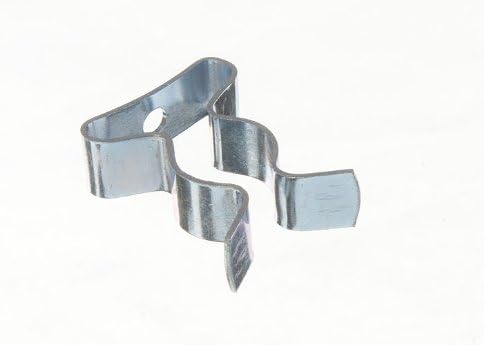 Jedno zaustavljanje DIY 500 x Terry Clip Alat Proljetni držač za hvatanje BZP Vremenska zaštita od 9 mm 3/8 Novo