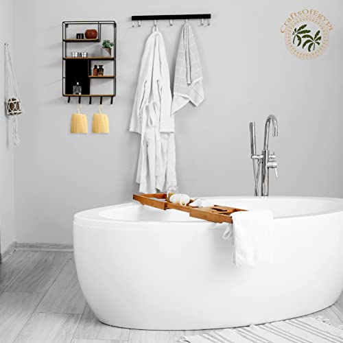 Egipatska prirodna loofah spužva piling pilinga za tijelo - Naše kupatilo pružaju osvježavajuće duboko čišćenje vašeg lica i tijela