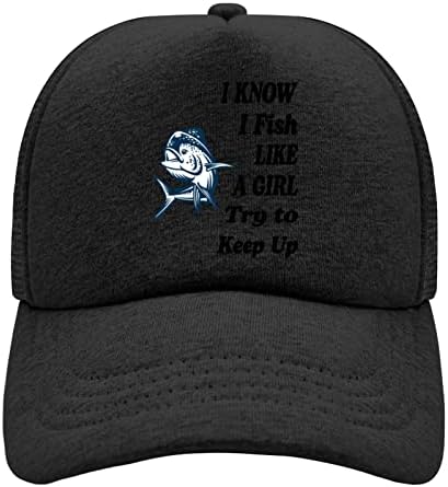 JVAN bejzbol šeširi za muškarce Ribolov crne snapback kape za muškarce kamiondžije šešire žene trendi znam i ribljam djevojku