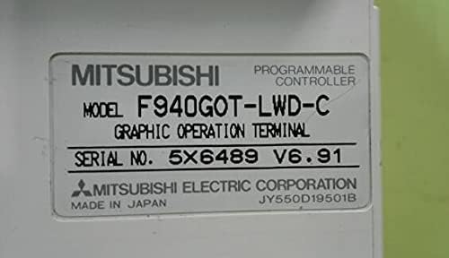 Davitu motorni kontroler - F940GOT-LWD-C Touch ekran, koristi se jedan, 90% izgled, testnu robu,