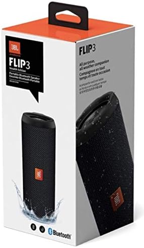 JBL Flip 3 Stealth izdanje vodootporni Prijenosni Bluetooth zvučnik sa bogatim dubokim basom crnim