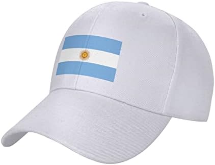 Liichees Podesiva zastava Argentina bejzbol kapa muškarci i žene casual patka jezika šešir