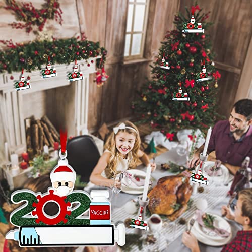 Personalizirani obiteljski božićni ukrasi 2021, slatka prilagođena ukrasa za božićne stablo, jedinstveni viseći kućni ukras za kreativne
