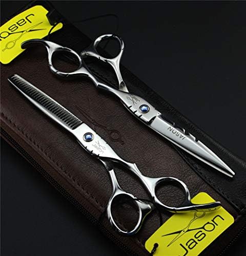 6,0 inča Profesionalne brijačke frizerske škare postavljene salone za rezanje kose Stakseće škare za žene djeca muškarci