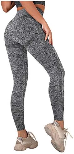 Yoga pantalone žene Yoga sport trčanje fitnes boja ženske pantalone sa visokim strukom za podizanje bokova pantalone za jogu Hooey