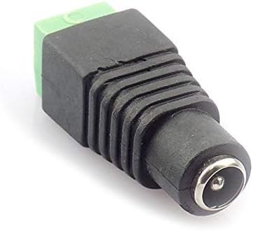 Davitu Električna oprema - 1pcs DC kabl za napajanje Ženski utikač Priključak Priključnica 5.52.1 mm do spajanja za jednu boju LED