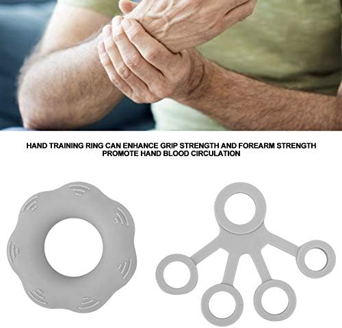 Shanry Finger Povucite netoksično Enhance Enhance Ručno ručno Expander za vježbanje uredske kuće