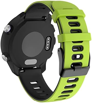 Silikonska traka za sat za Garmin Forerunner 245 245m 645 narukvica za sat za Garmin Vivoactive 3 traka za sat