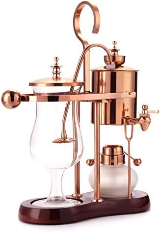 Diguo Belgian / Belgija Luksuzna balanca kraljevske porodice Sifon aparat za kavu SIPHON Brewer, Elegantni dizajn Retro-stil