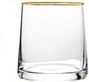 HALAWAKA Kristalno stakleno vino od karata za kristalno vino u obliku vode u katalu vode karafe s drvenom kuglicom za crveno vino