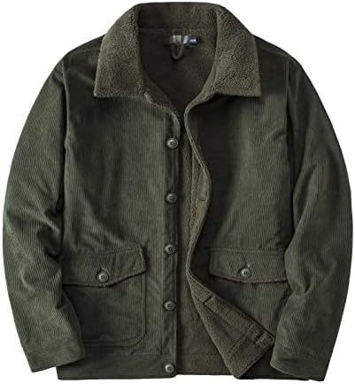 Veličina američke tvrdny plus fleece debela postepena jakna plus veličina pune boje remenice labave janjeće jakne