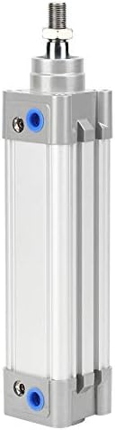 Pneumatski klipni cilindar, jednoredna klipna šipka G1 / 4 M12 × 1,25 DNC40 Cilindar aluminija, cilindar