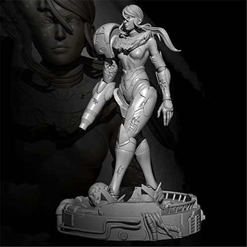 1/24 Fantasy Planet ženski Warrior Resin Model minijaturni komplet, Nesastavljen & neobojeni Die Cast Soldier Assembly / / X485t