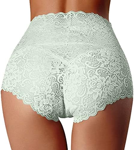 GDJGTA Lace Edge seksi pantalone modni čvrste prozračne gaćice Fancy slatka velika veličina ženski donji veš grudi gaćice