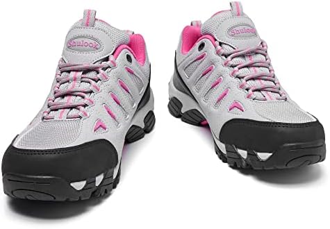 Shulook planinarske cipele žene | Vodootporne cipele za žene | Udobna i lagana težina i ne-klizanje | Ženske planinarske cipele hodanje
