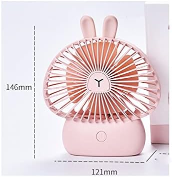 Yczdg ventilator za cijelu sobu USB Mini ventilator Mini krevet prijenosni Studentski Hostel Clip Fan Office električni ventilator