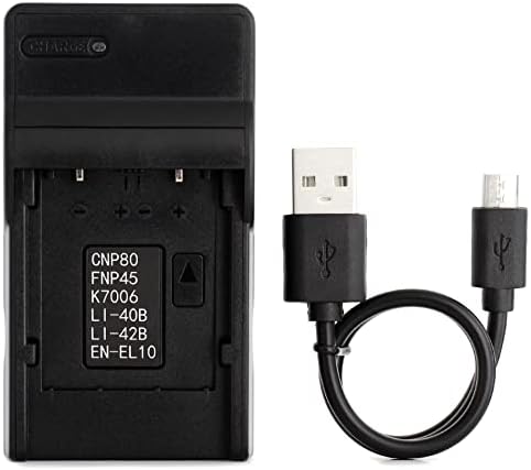 LI-40B USB punjač za Olympus D-720, FE-230, FE-340, FE-280, FE-20, Stylus 710, 790SW, 770SW, 7010, 760, 720SW, VR-320, VR-310, X-