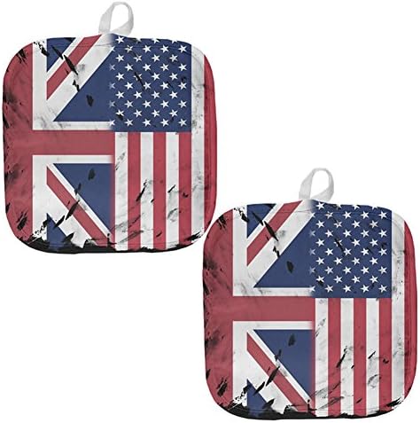 Old Glory British UK American američka država zastava svih držača lonca Multi standardna jedna veličina