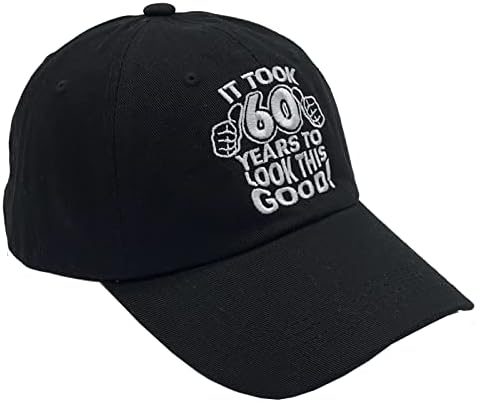 LOKIDVE muškarci žene 50th 60th 70th rođendanski pokloni bejzbol kapa podesivi oprani pamučni Tata šeširi