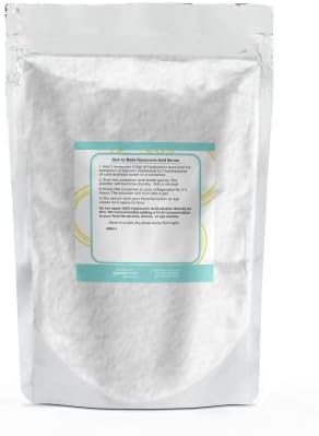 Nepretenciozan hijaluronska kiselina u prahu Hrana & amp; kozmetički razred, jasna torba za ponovno zatvaranje