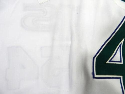 2002 Tampa Bay Devil Rays Jason Jimenez 54 Igra izdana Bijeli dres 50 DP40827 - Igra Polovni MLB dresovi