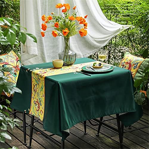 UxZDX stolnjak tkanina umjetnost američka prostirka za stola, stolna stola za kavu, pravokutni nordijski stolnjak