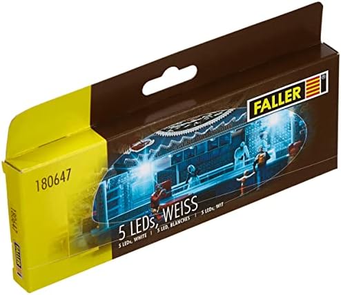 Faller 180647 LED 5 / scenografija i dodatna oprema