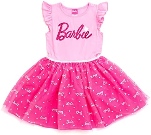 Barbie djevojke Tulle haljina malo dijete za veliko dijete