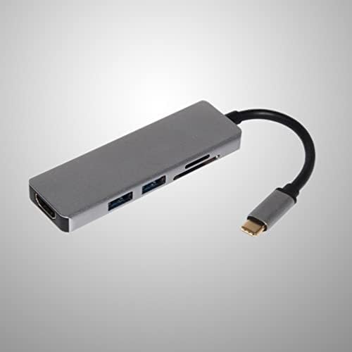 Rastvor 5 u 1 Tcu04h Adapter za podatke: USB 3. 1 portovi SD / čitač kartica USB Type - C Hub za Windows Laptop Super