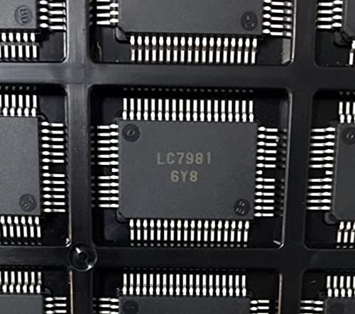 Anncus 2-10kom lc7891 QFP-60 čip za grafički kontroler -