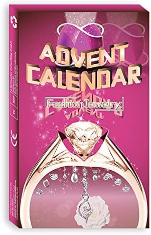 Svadbeni Set nakita za vjenčanje Sterling 2022 djevojke Božićni Advent Kalendar DIY nakit Set nakita za djevojčice 8-12
