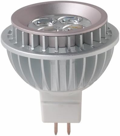 ETI 530192 7-Watt MR16 340LMS 3000k 80CRI zatamnjiva 25-stepeni 15,000 sati GU5. 3 osnovna LED lampa