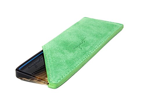 Avgust Grooming Soft Suede Case za luksuzni češalj