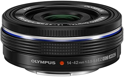 Olympus 14 - 42mm f3.5-5.6 Ez izmjenjiva sočiva za Olympus/Panasonic Micro 4/3 digitalna kamera- Međunarodna verzija