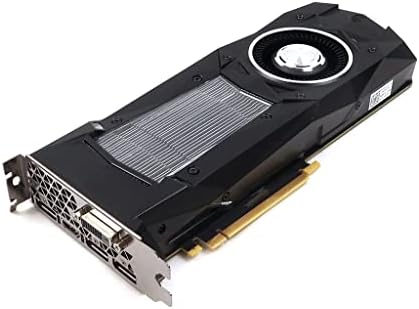 Grafički video kartica K28FM 0k28FM CN-0K28FM kompatibilni rezervni dio za Dell Nvidia GeForce GTX Titan X Pascal 12GB GDDR5X 384-bit