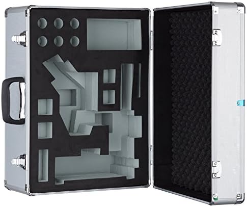 AMSCOPE AC-SM-2BT aluminijumski slučaj za mikroskope serije SM-2B i SM-2T