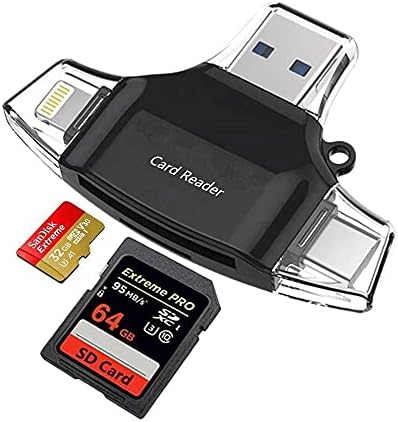 BoxWave Smart Gadget kompatibilan sa Fyhxele prenosivim monitorom sa ekranom osetljivim na dodir M156DT - Allreader čitač SD kartica,