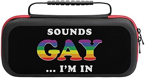 FunnyStar zvuči gej ja sam u zaštitnoj torbici za nošenje sa skladištem kompatibilnim sa Lite priborom