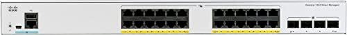 C1000-24T-4G-L Cisco Novi prekidač, 24 Gigabit Ethernet portovi, 4G SFP uplink portovi