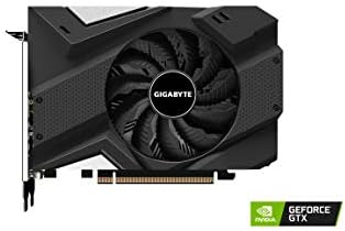 GIGABYTE GEFORCE GTX 1650 D6 OC 4G grafička kartica, 170 mm Kompaktna veličina, 4GB 128-bitna GDDR6, GV-N1656OC-4GD Rev2.0 video kartica