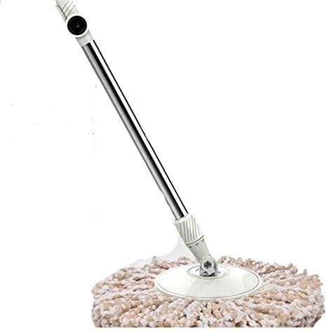 YGQTB MICROFIBER MOP za čišćenje jastučići za pranje rublja, savršen za tvrdo drvo, laminat i čišćenje pločica s mekim oblogom i ručkama,